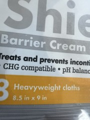 Lot 4 Sage Stryker Comfort Shield Barrier Cream Cloths Clean Moisturize Protect
