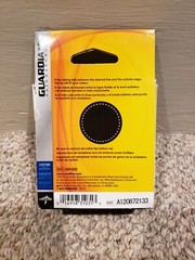 Guardian Rubber Tips 1″ (2.5 cm) Metal Reinforced 4 Count, Gray