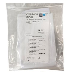 *1-Pack* DJO ProCare 12″ Height 4-Panel Abdominal Binder Universal 79-89090