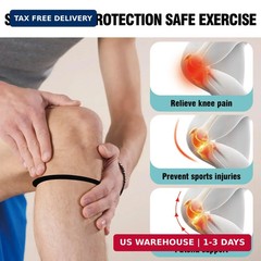 Patellar Tendon Support Strap, 2Pcs Pack Patella Band Knee Strap for Knee Pain R