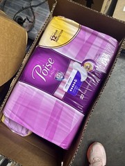FOUR Packages-Poise 33593 Ultimate Long Pad – 27 Count (5A)
