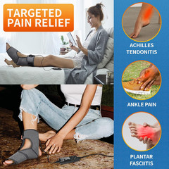 Sticro Ankle Heating Pad for Achilles Tendonitis and Plantar Fasciitis Relief