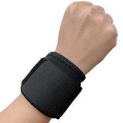 2 pcs Adjustable Wrist Support Brace Wrap for Sports Fitness Office Pain Relief