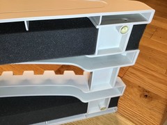 True Back Orthopedic Traction Device Box DVD Pillow Instructions Pain Relief