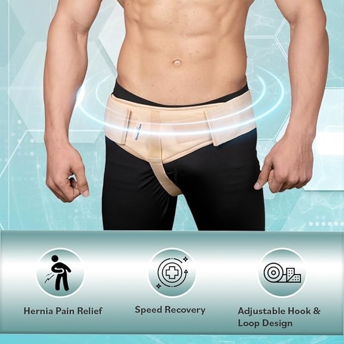 Hernia belt for men inguinal hernia support belt Pain Relief Groin Straps Right