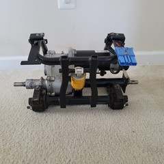Drive Mobility Scooter Ventura Series Original Motor Transaxle & mounting Frame.