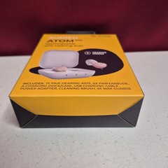 Audien Atom One Hearing Aids Unisex OS Beige Rechargeable OTC Wireless Charging
