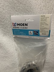 Moen R8724PS Home Care Bathroom Safety 24-Inch Grab Bar in Polished Stainless