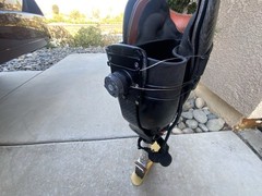 Ability Dynamics Rush 81 Foot Size 29 Cat 5 Prosthetic Foot Knee Carbon Fiber