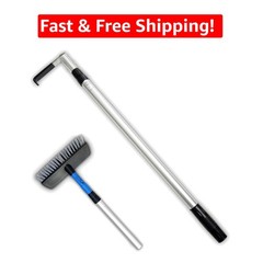 Ergonomic 6 ft Cargo Retriever – Heavy-Duty Tool for Effortless Truck Loading