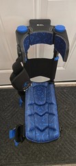 iWALK 3.0 Hands-Free Crutch Adjustable Height Height-Adjustable Black/Blue