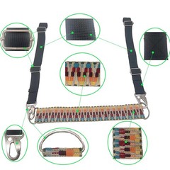 Adjustable Wheelchair Foot Sling for Footrest Replacement and Support