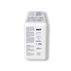 Seni Super Heavy Absorbency Incontinence Brief, Large (CS/75)