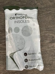 ComfoFeet Designed with Orthopedic Expertise Orthopedic Toe Box for Wide Feet