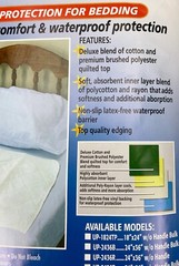 Bed Chair Pad Reusable Underpad Waterproof Incontinence 34×54