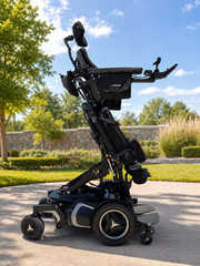 Permobil F5 Corpus VS Standing Rehab Powerchair