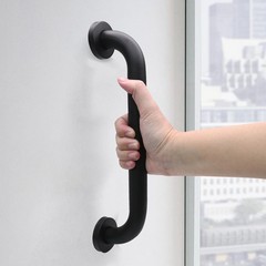16 Inch Shower Grab Bar Stainless Steel Stairs Grab Indoor & Outdoor Deck Han…