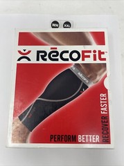 Recofit compression sleeves leg calf One pair XXL Carbon Infused Fabric Breathe
