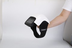 Knee Massager Heated Vibration Therapy W/ LED