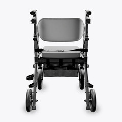 Z51 Rollator Walkers with Seat Black