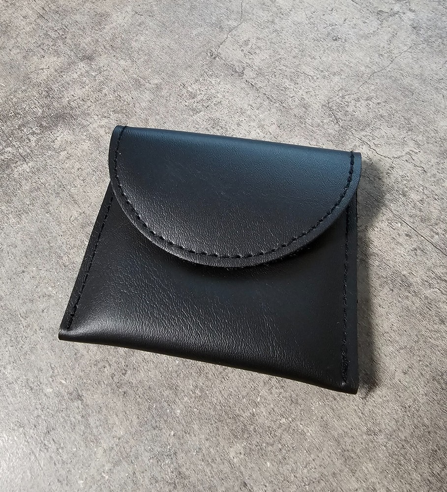 Leather Hearing Aid Carry Travel Storage Pouch **USA SELLER**
