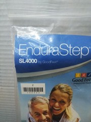 Endura Step SL4000 By Good Feet Insoles/Comfor Cushions 10 1/4 inches NEW