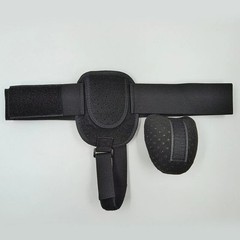 Ergonomic Umbilical Hernia Belt Abdominal Support Binder with Compression Pads