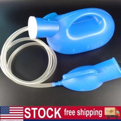 200ml Unisex Portable Urinal Travel Camping Car Toilet Pee Bottle Emergency Tool