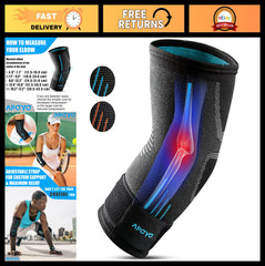 Tennis Elbow Brace for Men & Women – Compression Sleeve for Arthritis, Tendoniti