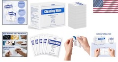 Durable Individually Wrapped Wipes for Clean Earbuds & Hearing Aids – 100 Count