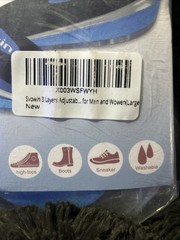 Svowin 3 Layer Adjustable Heel Wedge Lift Inserts Multicolor Selection Large