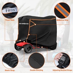 Mobility Scooter Cover Waterproof – Heavy Duty 420D Electric Scooter Storage …