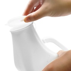 PEPE Mobility Urinals for Men Spill Proof (2 Pack) – 32 oz/ 1000 ml, Portable…