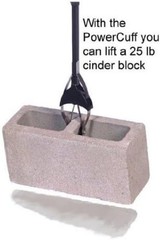 Power Cuff for EZ Reacher – 300% More Lift Power, Compatible with 25lb Grabs