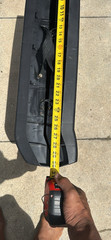 Dog Black 31 in Single-Fold Access Ramp, Anti-Slip Surface, Carrying Strap