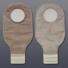 Colostomy Pouch Two-Piece System 12 Inch Length Drainab