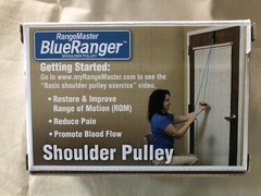 Blue Ranger Shoulder Pulley Exerciser 2-1/2 X 3-1/2 X 5-1/2 Inch 1 Each