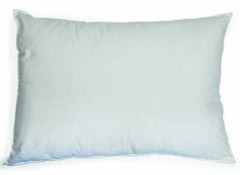 McKesson Bed Pillow 17 X 24 Inch White Disposable – 1 Count