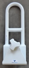 Vaunn Medical „Bathtub Safety Rail“, Coated Metal Grab Bar Handle, New NIB