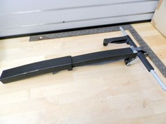 Permobil M3 Corpus power wheelchair legrest support with counter balance