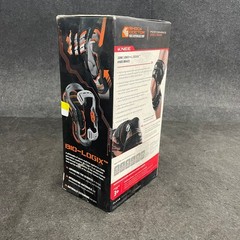 Shock Doctor Elite Bio Logix Knee Brace, Black, Small Left (NEW OPEN BOX)