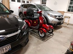 800W Heavy Duty 4 Wheel Mobility Scooters for Seniors & Adults 500lbs Capacity