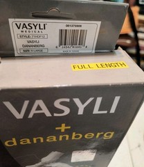 Vasyli + Dananberg 1st Ray Moldable Full Length Orthotic Shoe Insoles XL NEW