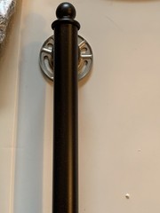 NEW Moen Brantford 12” Grab Bar Oil Rubbed Bronze YG2212ORB Decorative Mobility
