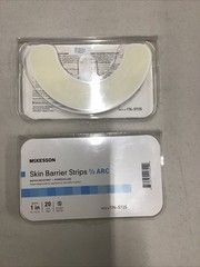 McKesson Skin Arc Barrier Strip Extra Protection For Ostomy 20 Ct