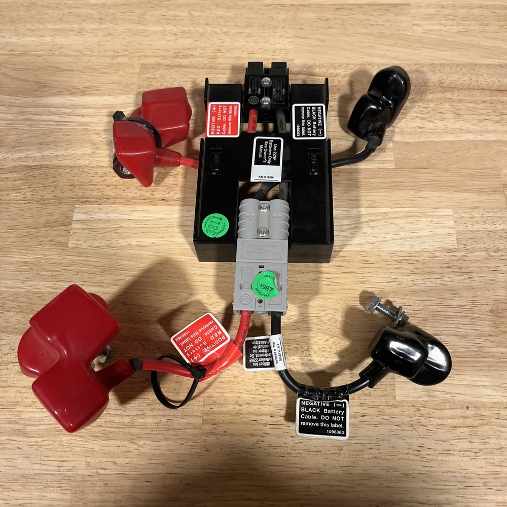 Invacare TDX SP power wheelchair battery harness for Group 22nf 55ah batteries