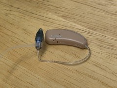 Phonak Audéo V70 312T (Right) Receiver in Canal (RIC) Beige Hearing Aid