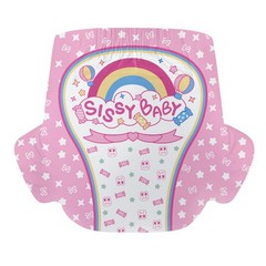 CutiePlusU Adult Diaper Sample 2 Pack Overnight Absorbency Medium Tabs