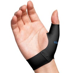 2pcs Velpeau Thumb Compression Sleeve for Tendonitis for Arthritis Pain Relief