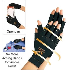 Arthritis Compression Gloves Pain Relief Nylon Hand Support Warm One Size Fits